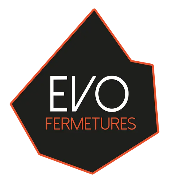 Logo EVO Fermetures, menuisier à Blois, Mer et Tours