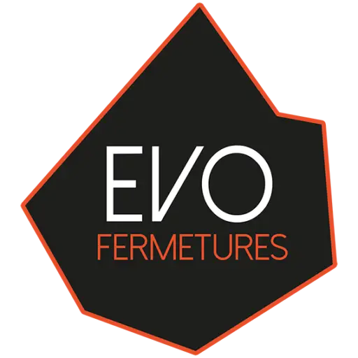 Logo Evo Fermetures - menuiserie portes et fenêtres à Blois, Mer et Tours