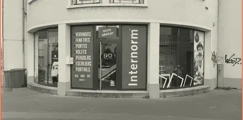 Fenêtres, portes, volets, portails à Tours - agence EVO FERMETURES