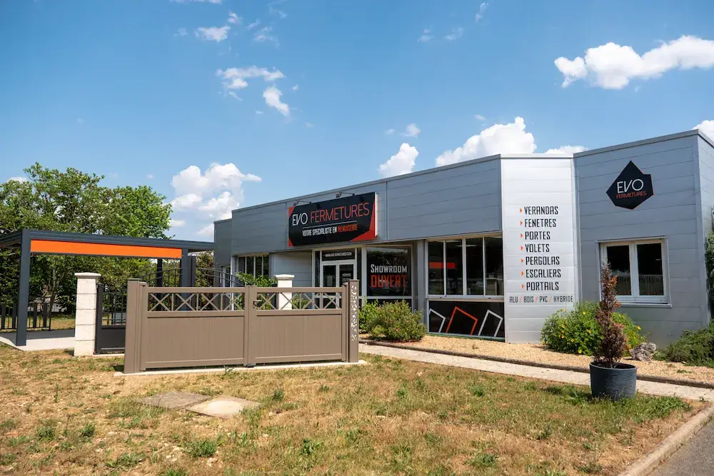 Agence EVO de La Chaussée St Victor - menuiserie à Blois
