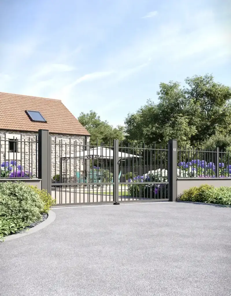 portail aluminium blois, tours et mer