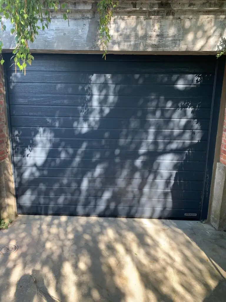 porte de garage sectionnelle