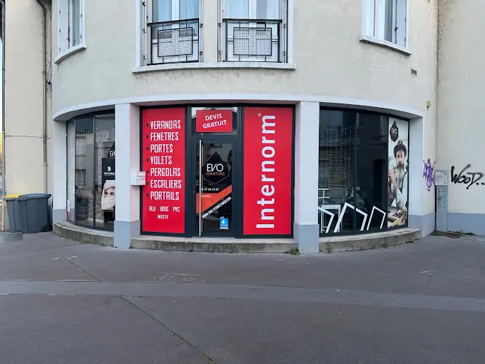 evo fermetures tours,menuiseries tours,menuiserie tours centre,menuisier tours centre