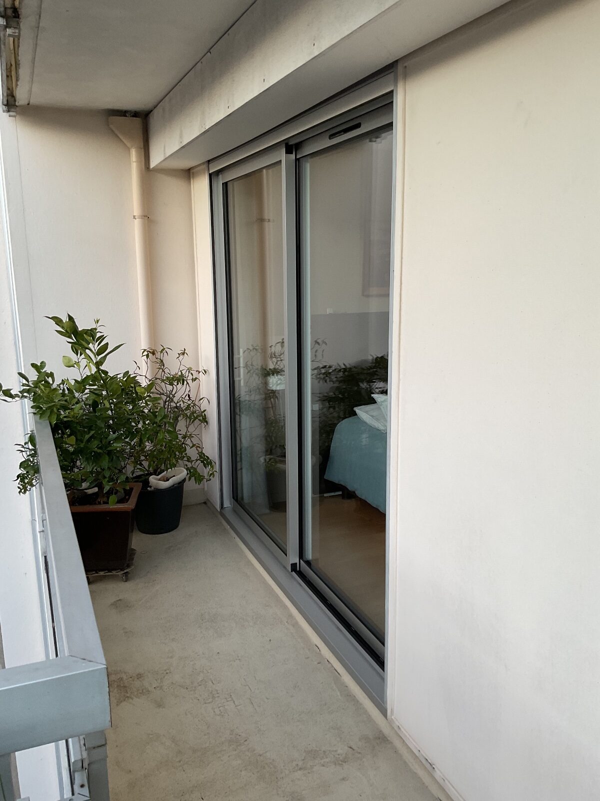 Baie vitrée coulissante aluminium Evo Fermetures — free download