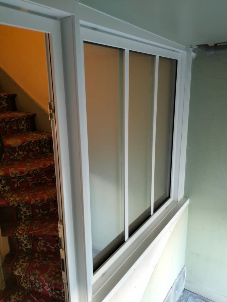 verrière aluminium