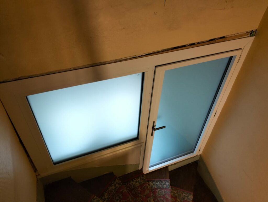 Visuel d'une verrière aluminium