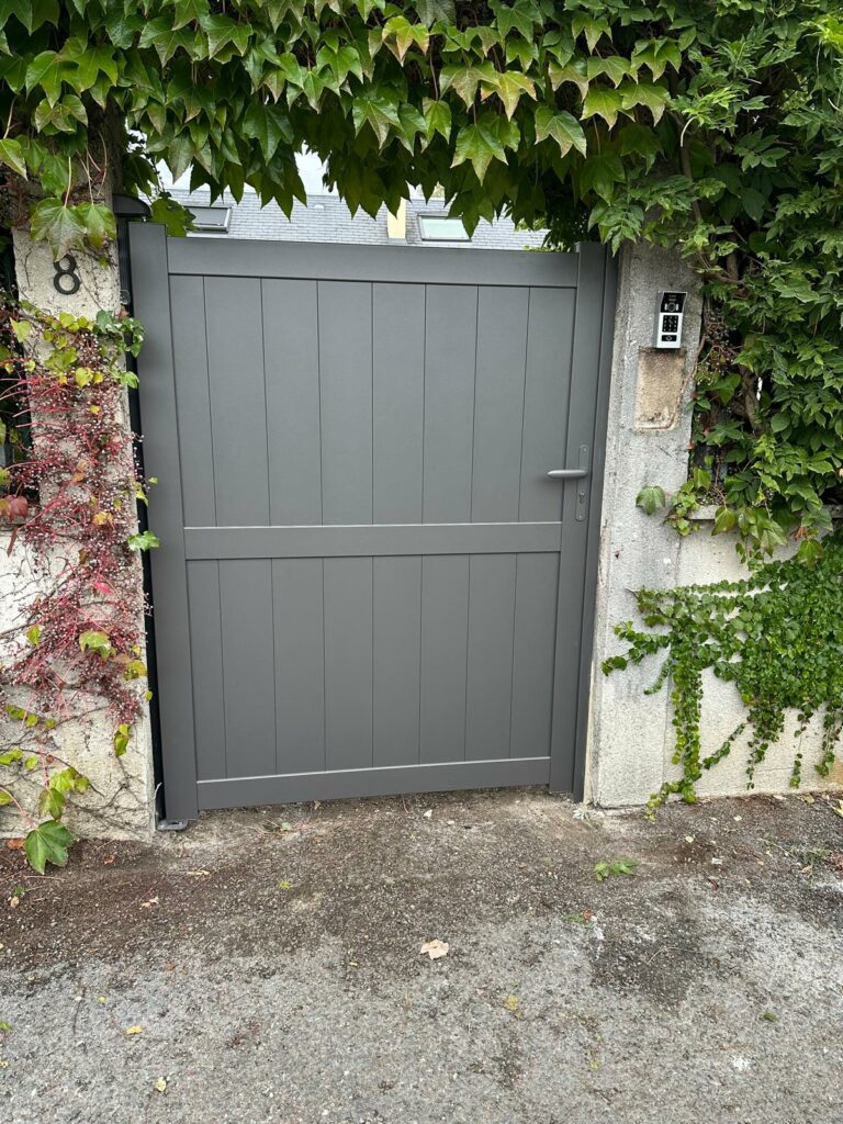 portillon ral 2900 ALU