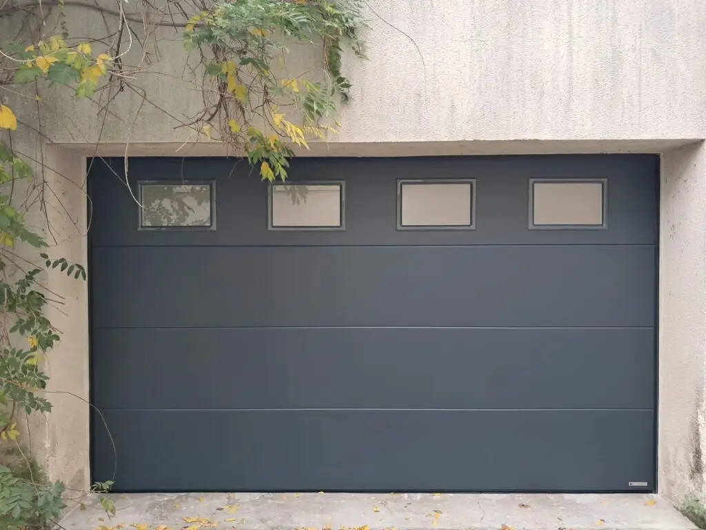 porte de garage