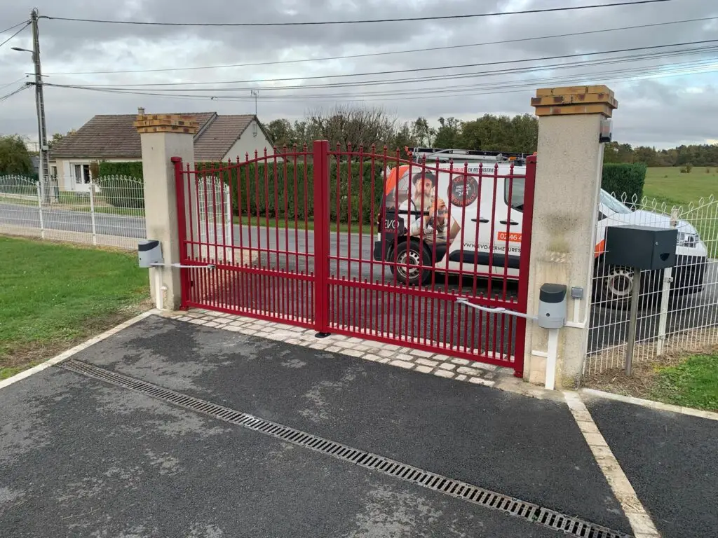 portail en aluminium 