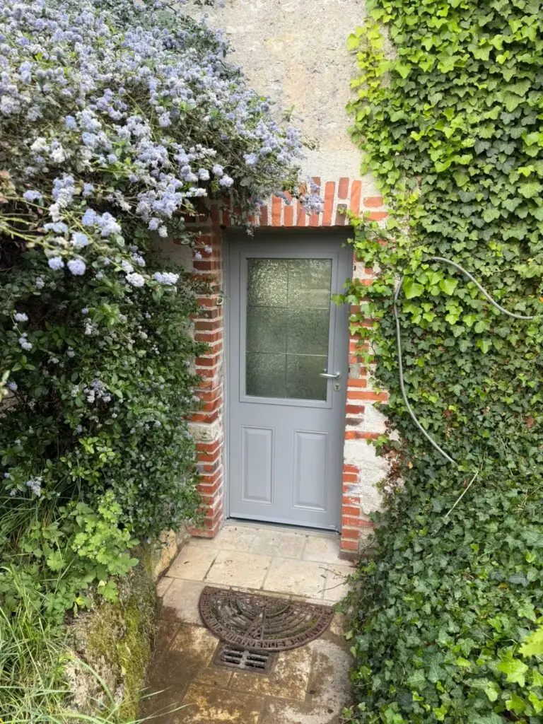porte d'entrée acier