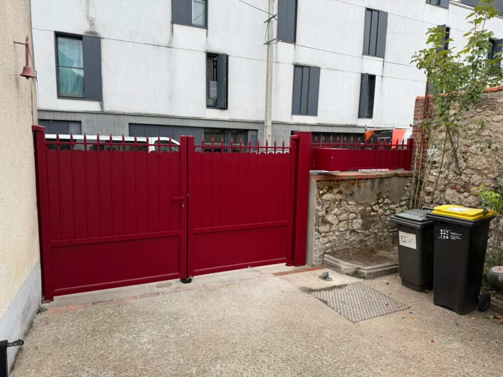 portail battant collection trady 