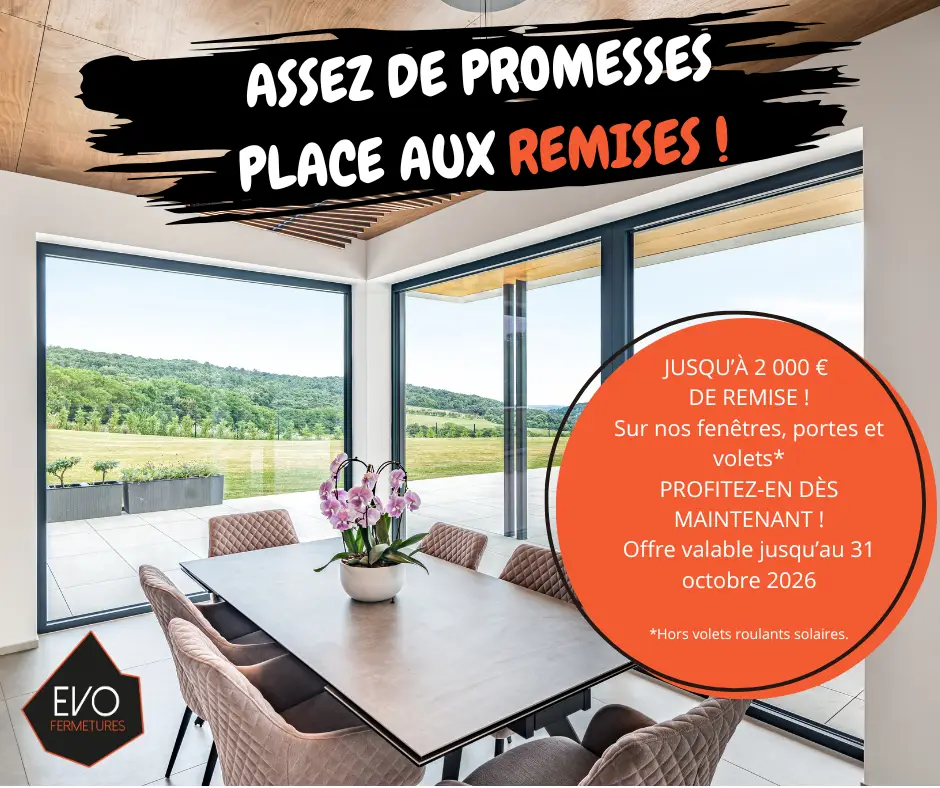 offre assez de promesse place aux remises